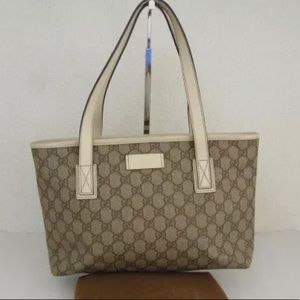 Gucci supreme tote bag